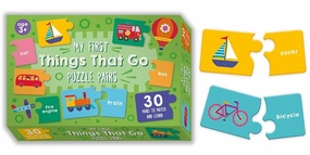 My First Things That Go Puzzle Pairs