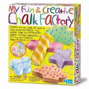 My Fun & Creative Chalk Factory