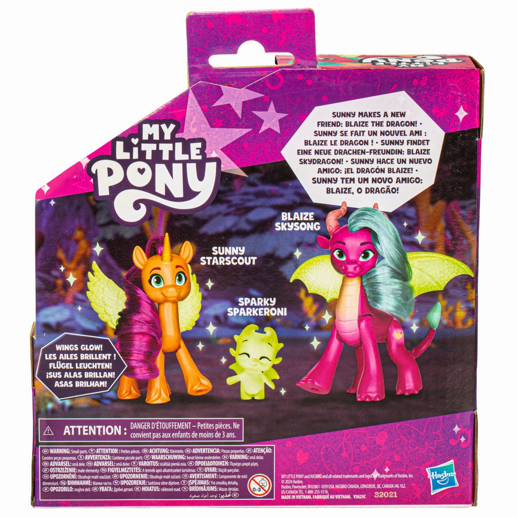 My Little Pony Dragon Light Reveal