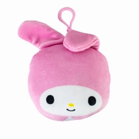 My Melody 6 inch Zipper Plush Head