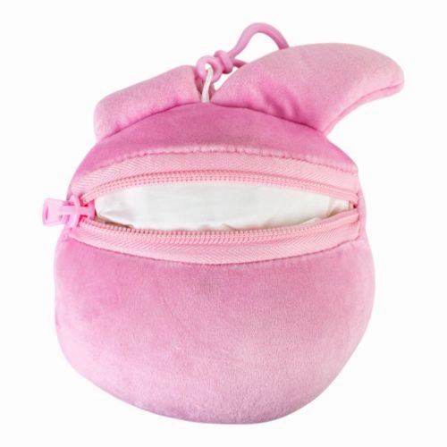 My Melody 6 inch Zipper Plush Head