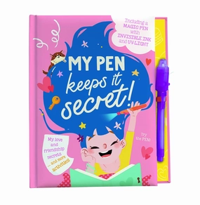 My Pen Keeps it Secret! Yoyo Books
