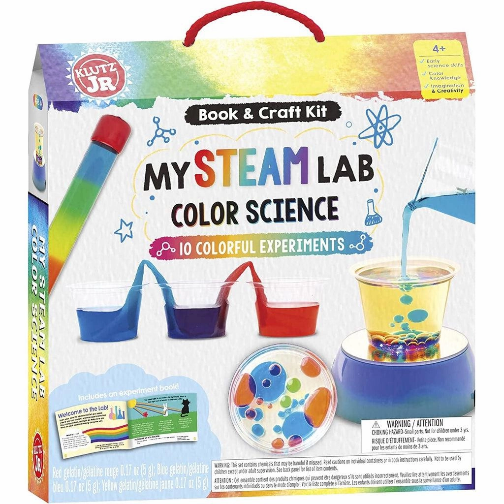 My STEAM Lab: Color Science