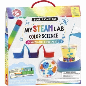 My STEAM Lab: Color Science
