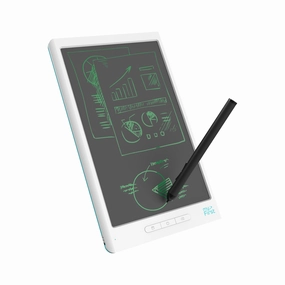 myFirst Sketch Book - Smart LCD Drawing Tablet for Kids - White