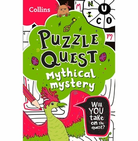 Mythical Mystery: Solve More Than 100 Puzzles in This Adventure Story for Kids Aged 7  Collins Kids and Hunt Kia Marie