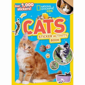 National Geographic Kids Cats Sticker Activity Book