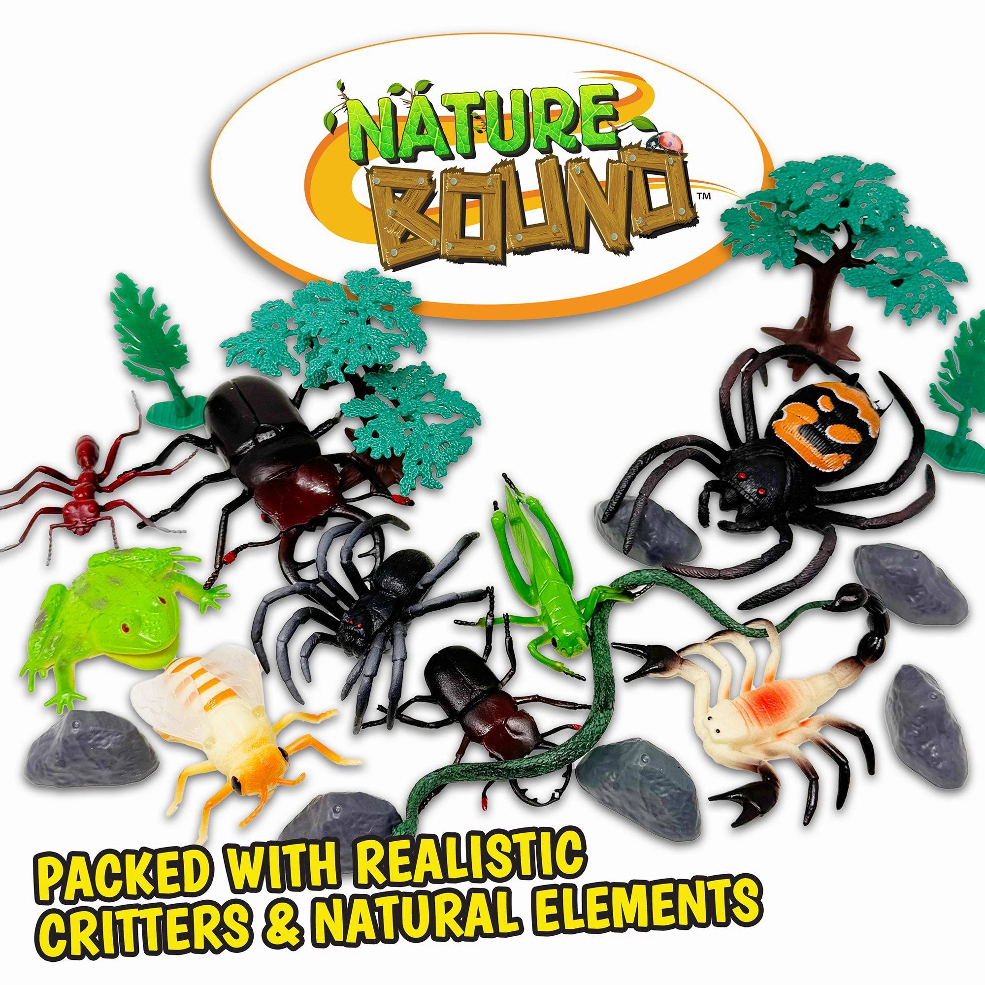 Nature Bound Critter Wonderland Bucket - 21pc Explore & Learn Set