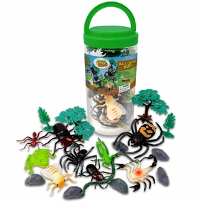 Nature Bound Critter Wonderland Bucket - 21pc Explore & Learn Set
