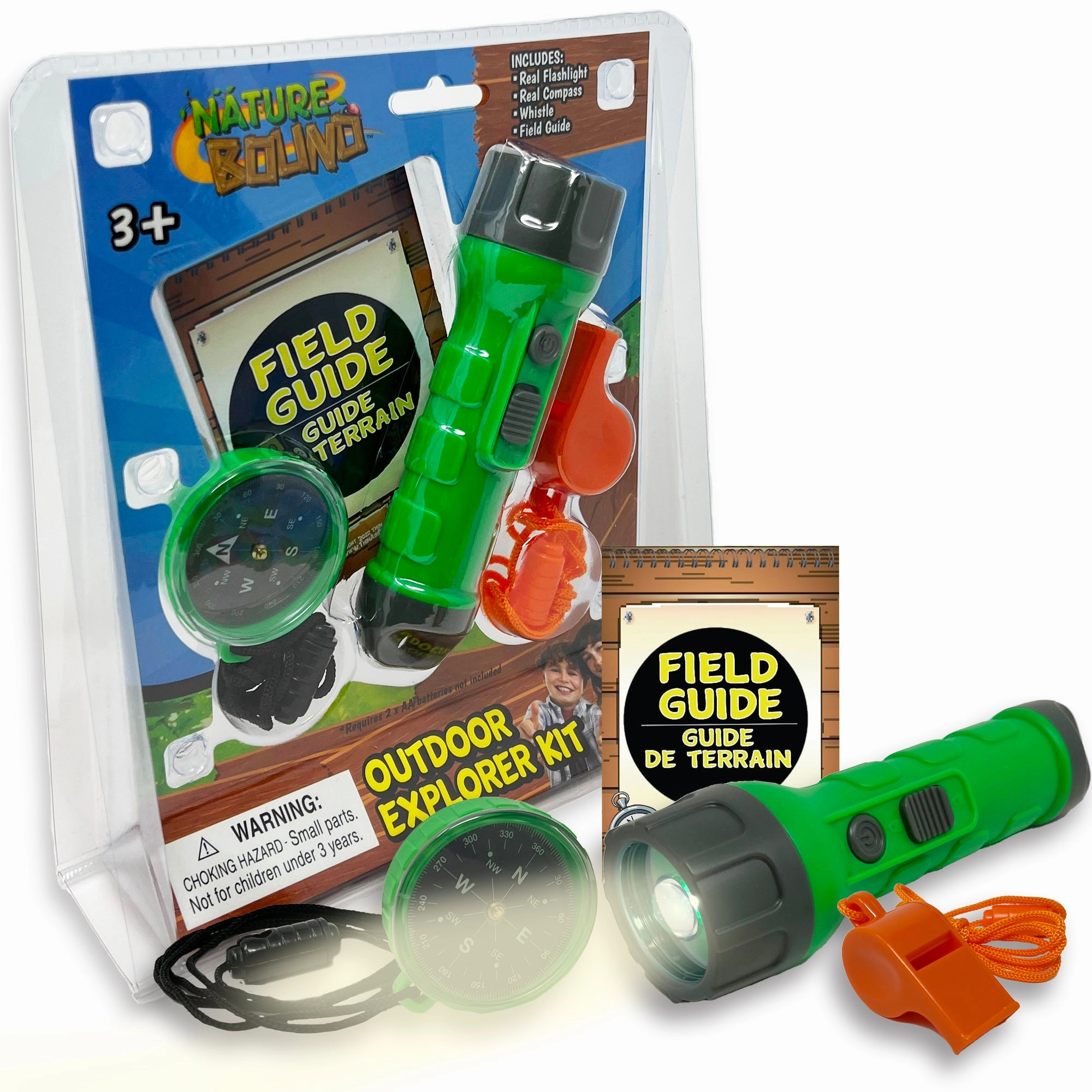 Nature Bound Outdoor Adventure Explorer Kit  4pc Set for Kids