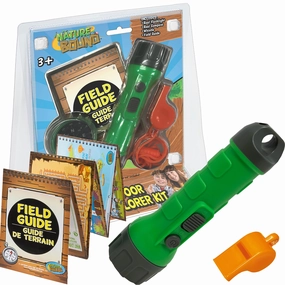 Nature Bound Outdoor Adventure Explorer Kit  4pc Set for Kids