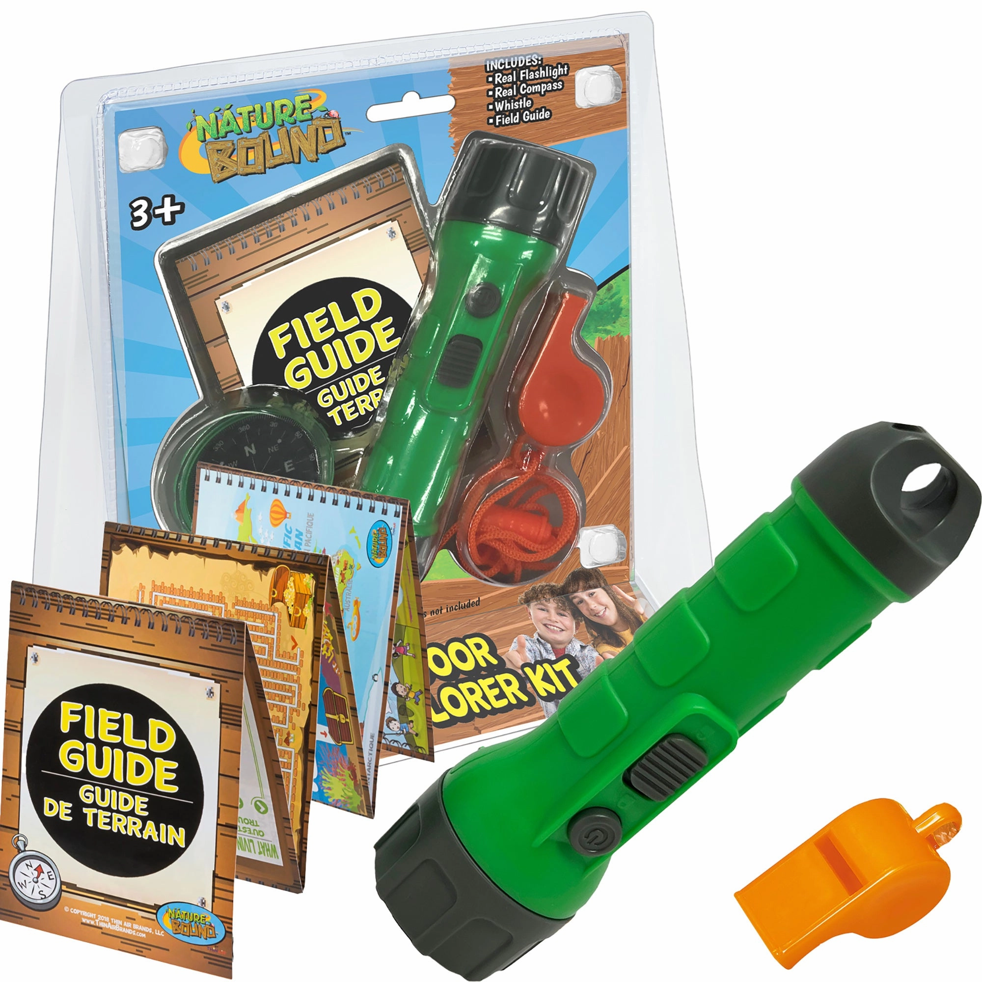 Nature Bound Outdoor Adventure Explorer Kit  4pc Set for Kids