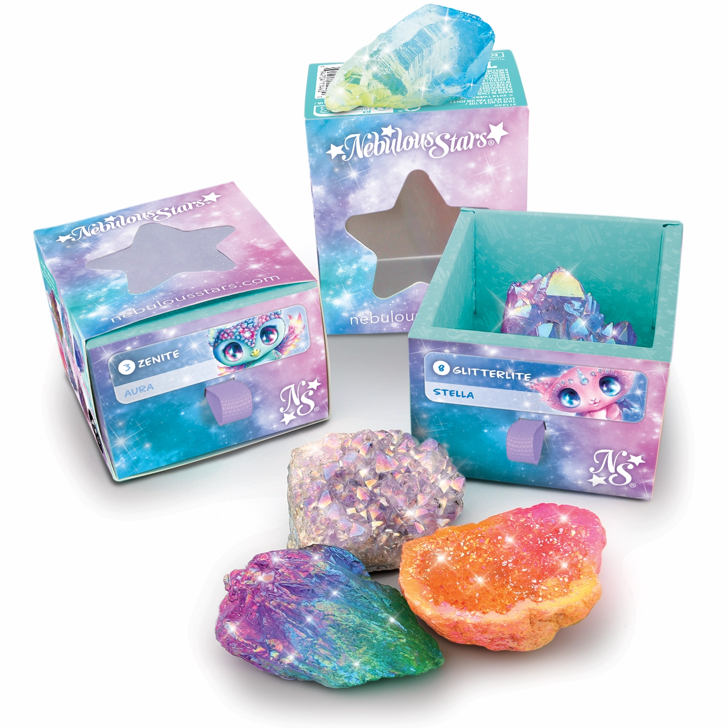 Nebulous Stars Collectible Stellar Stones - Blind Box