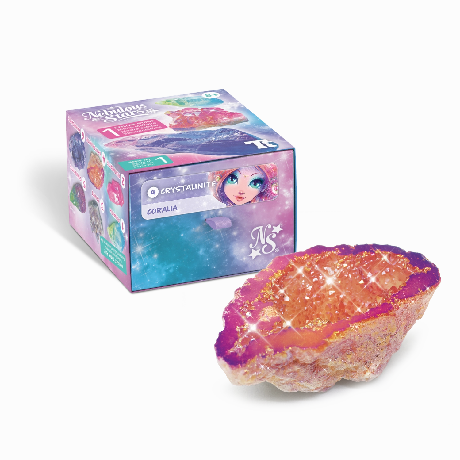 Nebulous Stars Collectible Stellar Stones - Blind Box