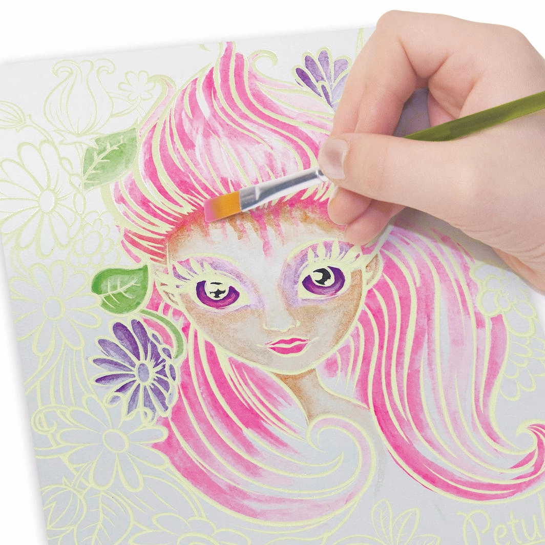 Nebulous Stars Magic Watercolor Petulia