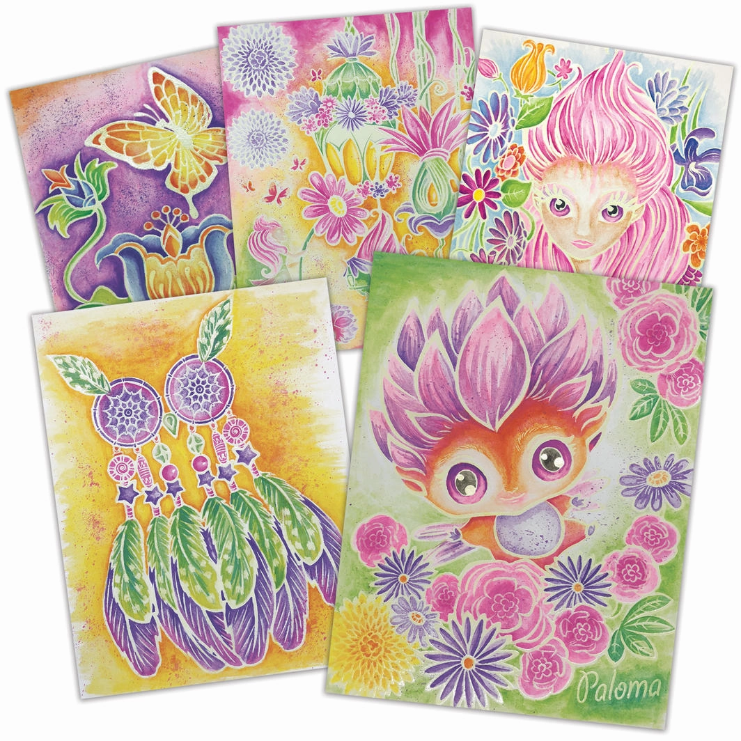 Nebulous Stars Magic Watercolor Petulia