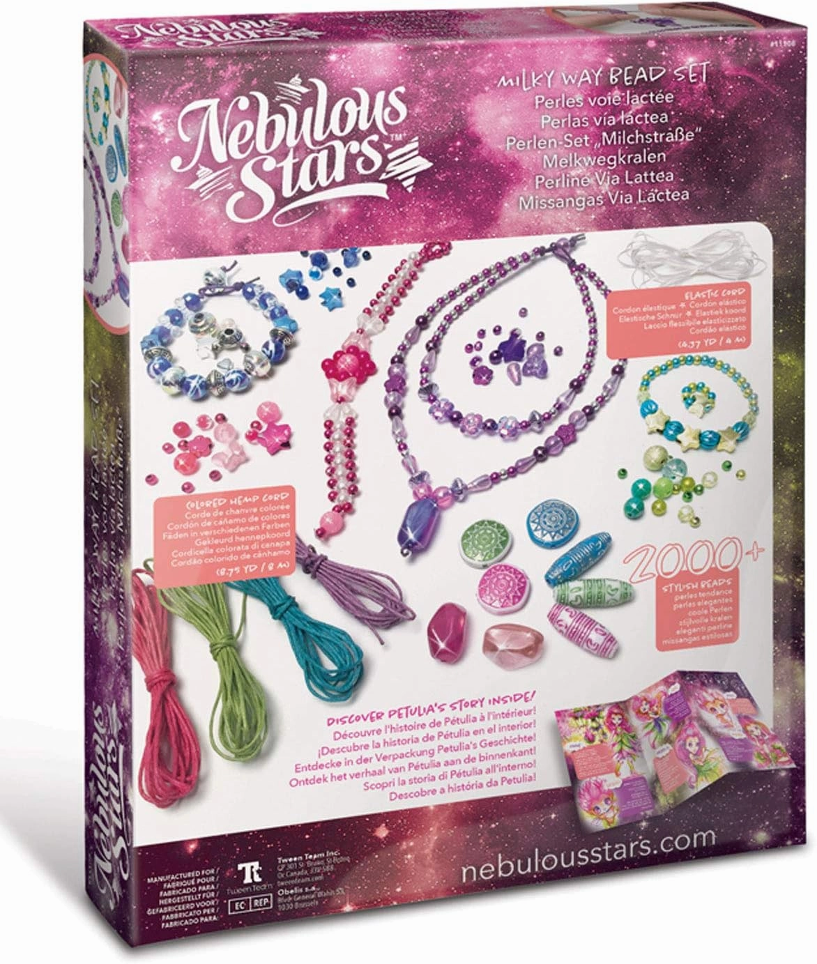 Nebulous Stars Milky Way Bead Set (Petulia)