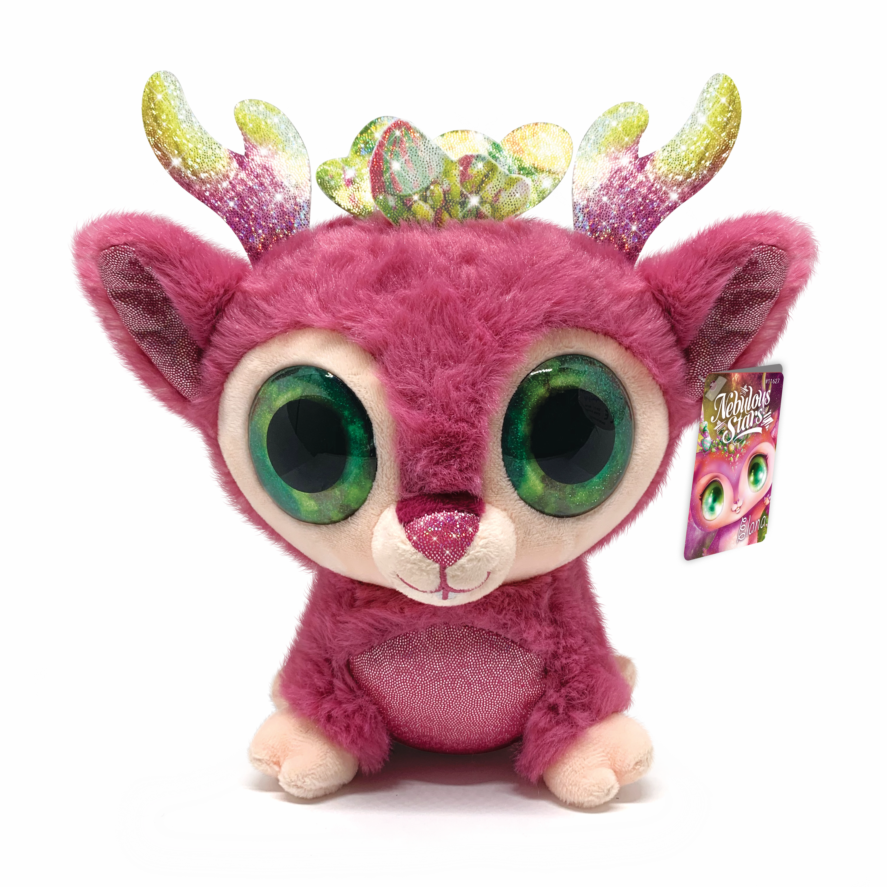 Nebulous Stars Plush Stuffed Animal Elana