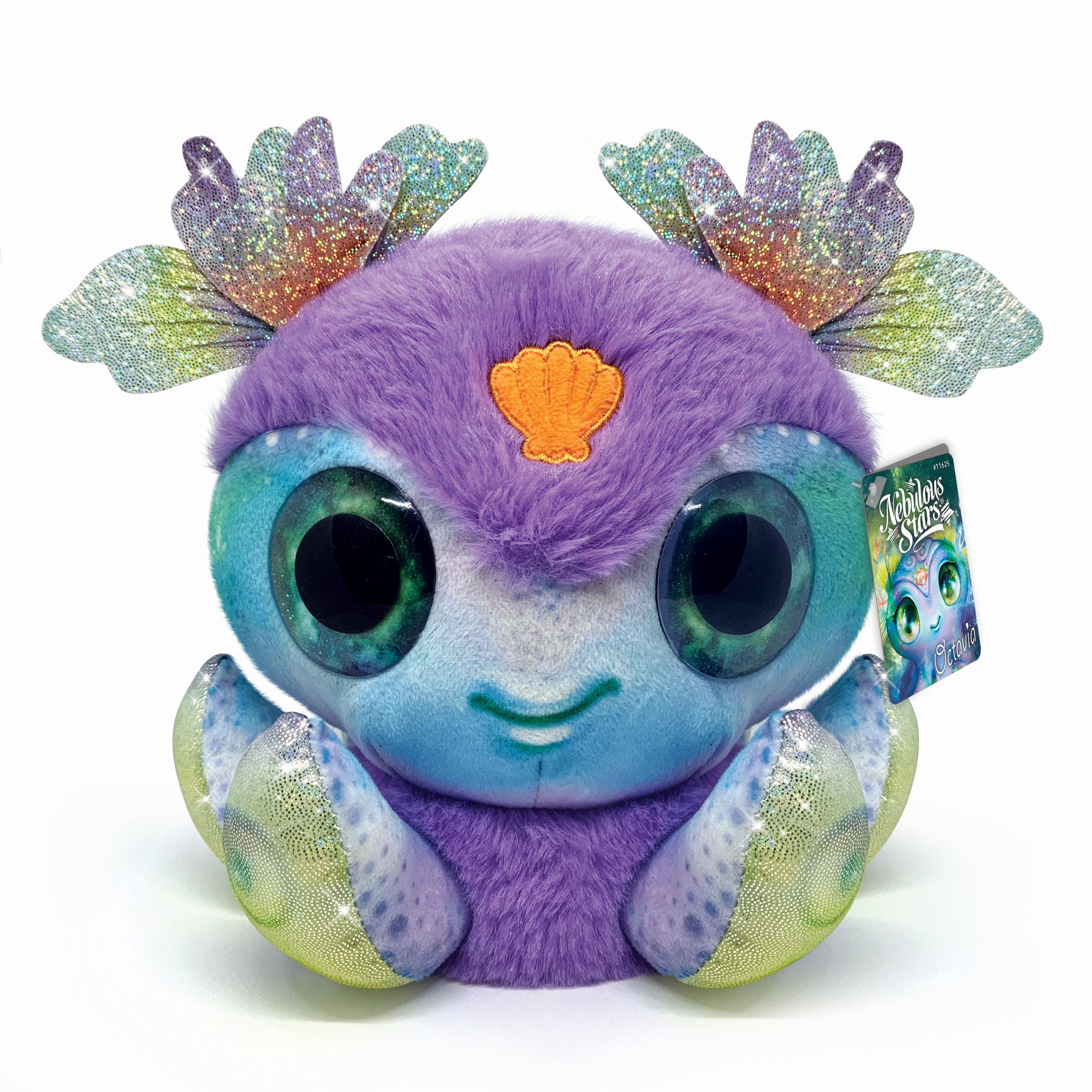 Nebulous Stars Plush Stuffed Animal Octavia