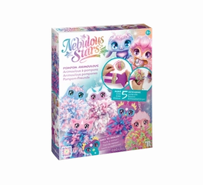 Nebulous Stars Pom Pom Animoulous