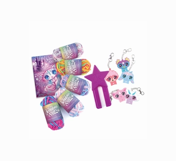 Nebulous Stars Pom Pom Animoulous