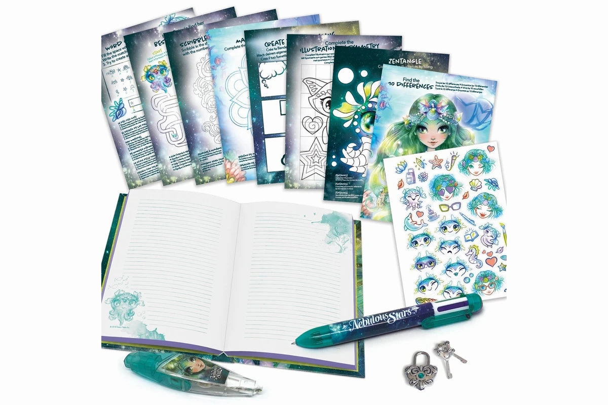 Nebulous Stars Secret Diary
