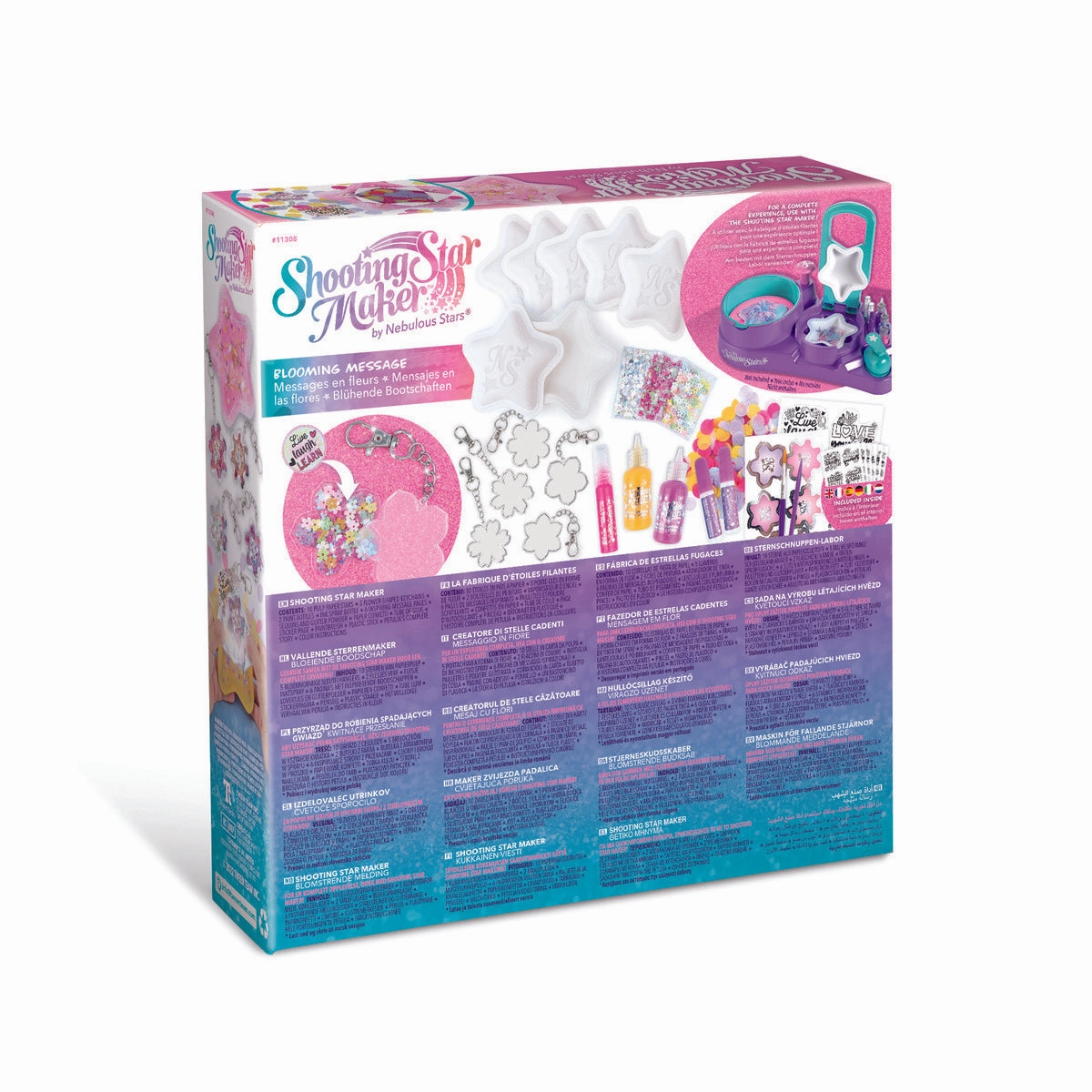 Nebulous Stars Shooting Star Maker - Blooming Messages