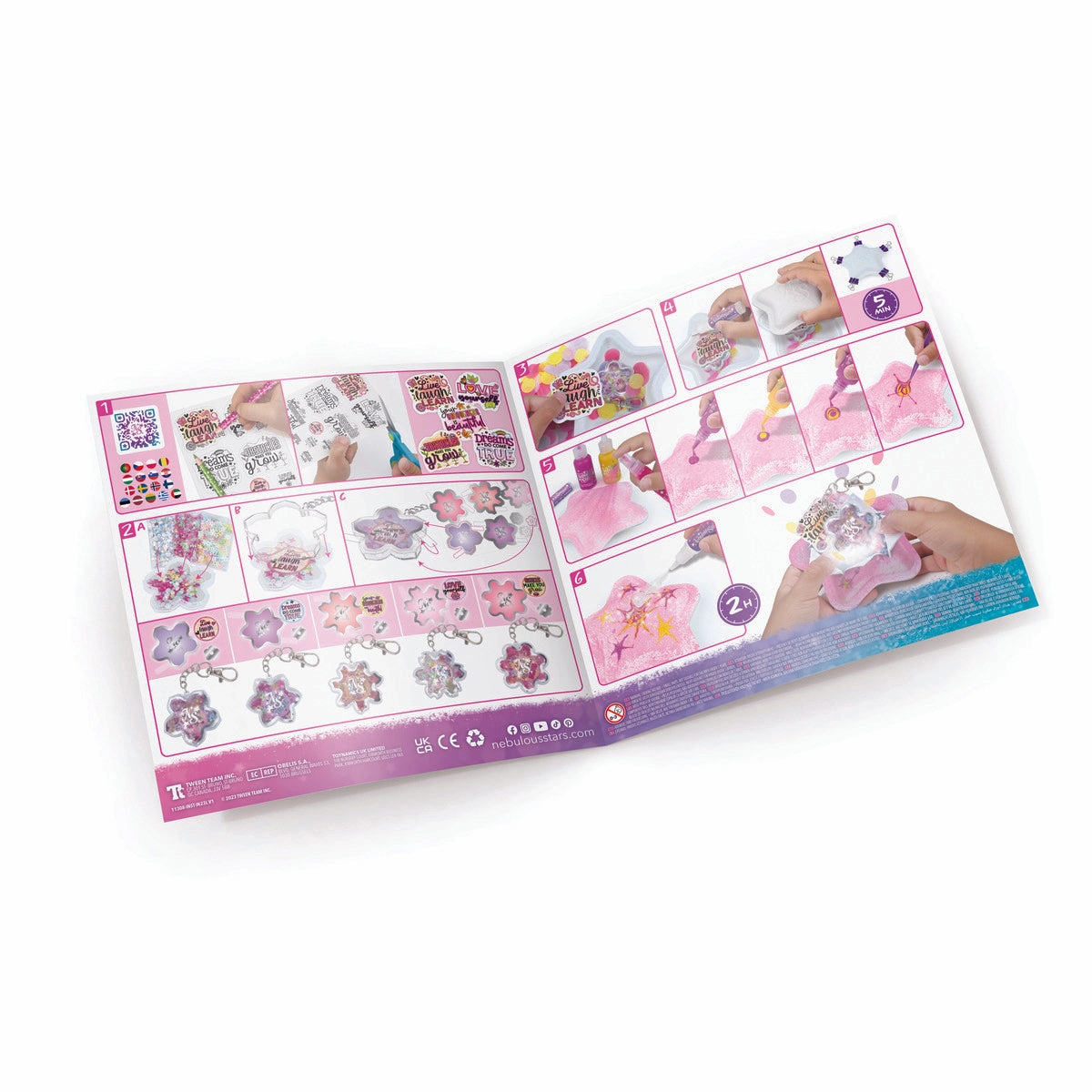 Nebulous Stars Shooting Star Maker - Blooming Messages