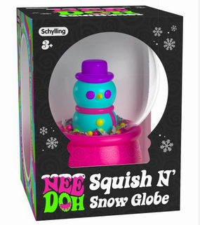 Nee-Doh Squish N Snow Globe