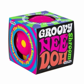 NeeDoh-Groovy Shroom