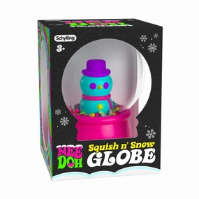 Needoh Squish N'Snow Globe
