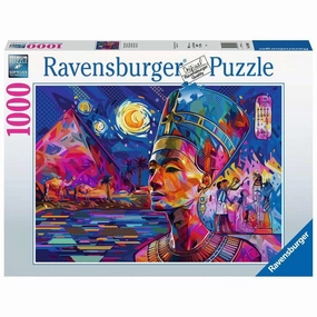 Nefertiti on the Nile 1000pc