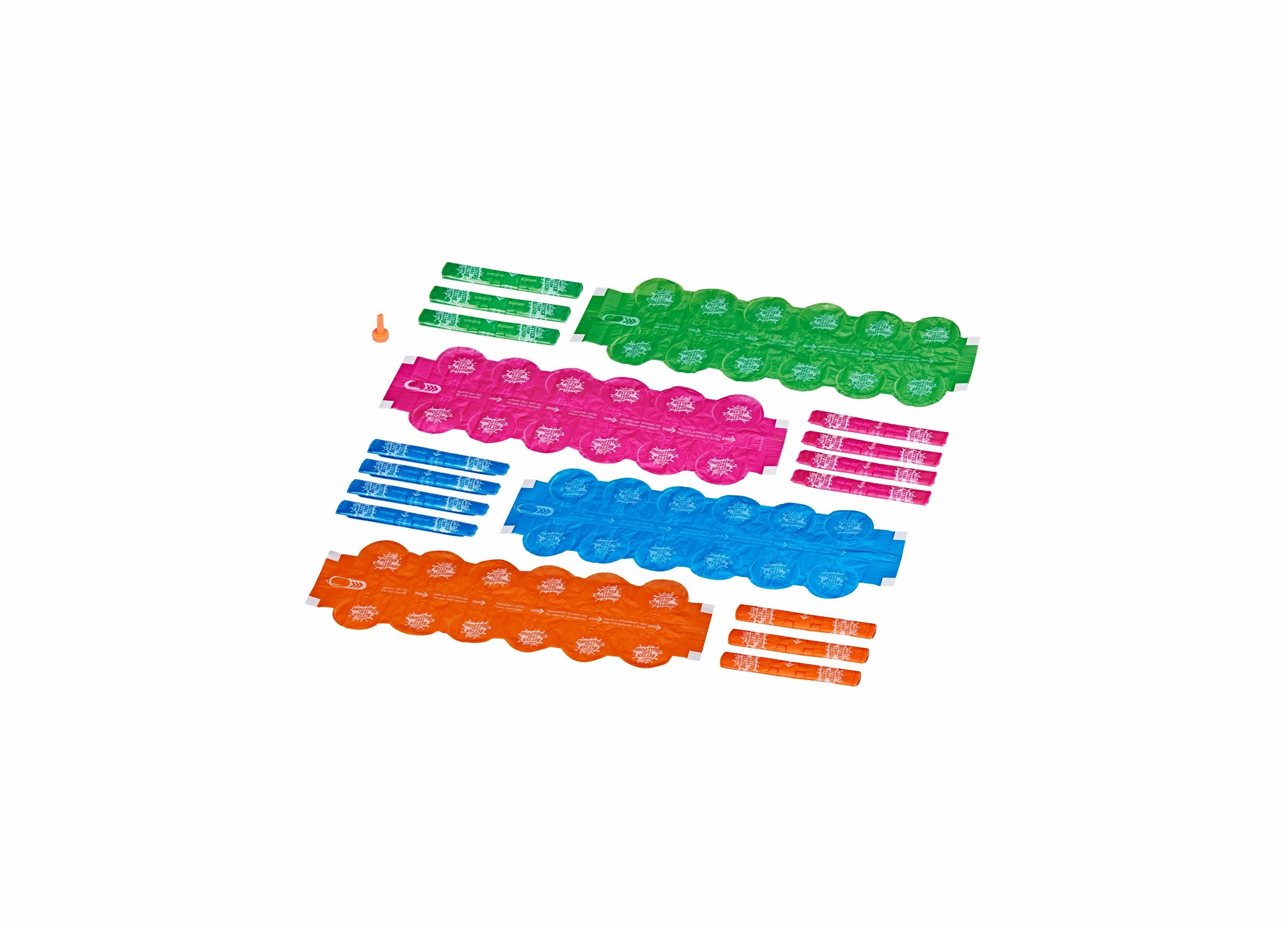 Nerf Better Than Balloons 228 Water Pods - Colorful Outdoor Water Play Alternative