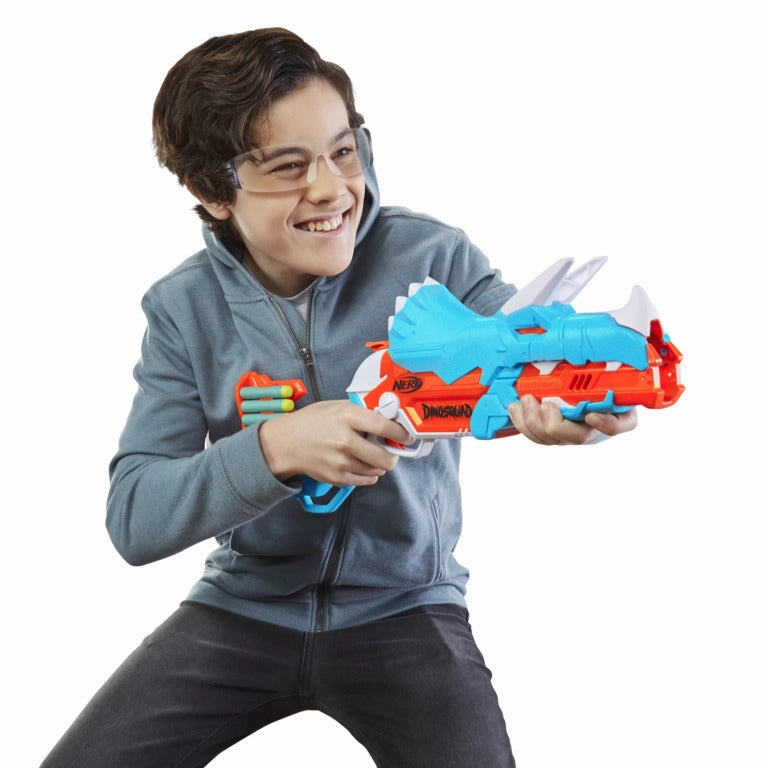 NERF Dino Squad Tricera-Blast
