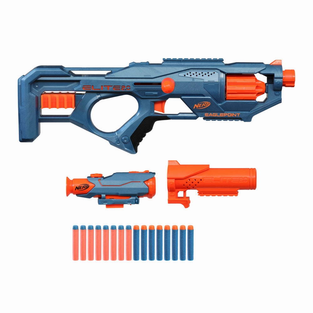 NERF Elite 2.0 Eaglepoint Rd-8 Dart Blaster