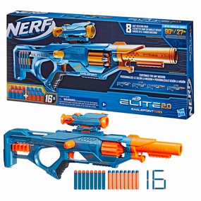 NERF Elite 2.0 Eaglepoint Rd-8 Dart Blaster