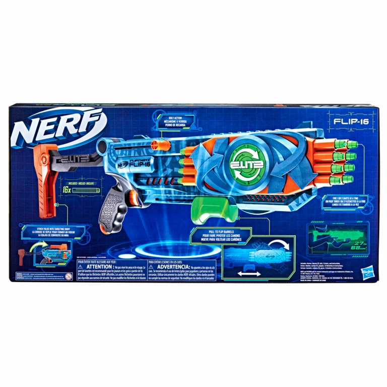 NERF Elite 2.0 Flipshots Flip-16 Dart Blaster