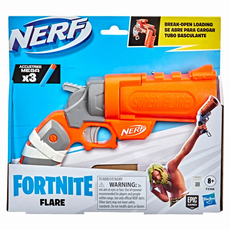 NERF Fortnite Flare Break-Open Loading