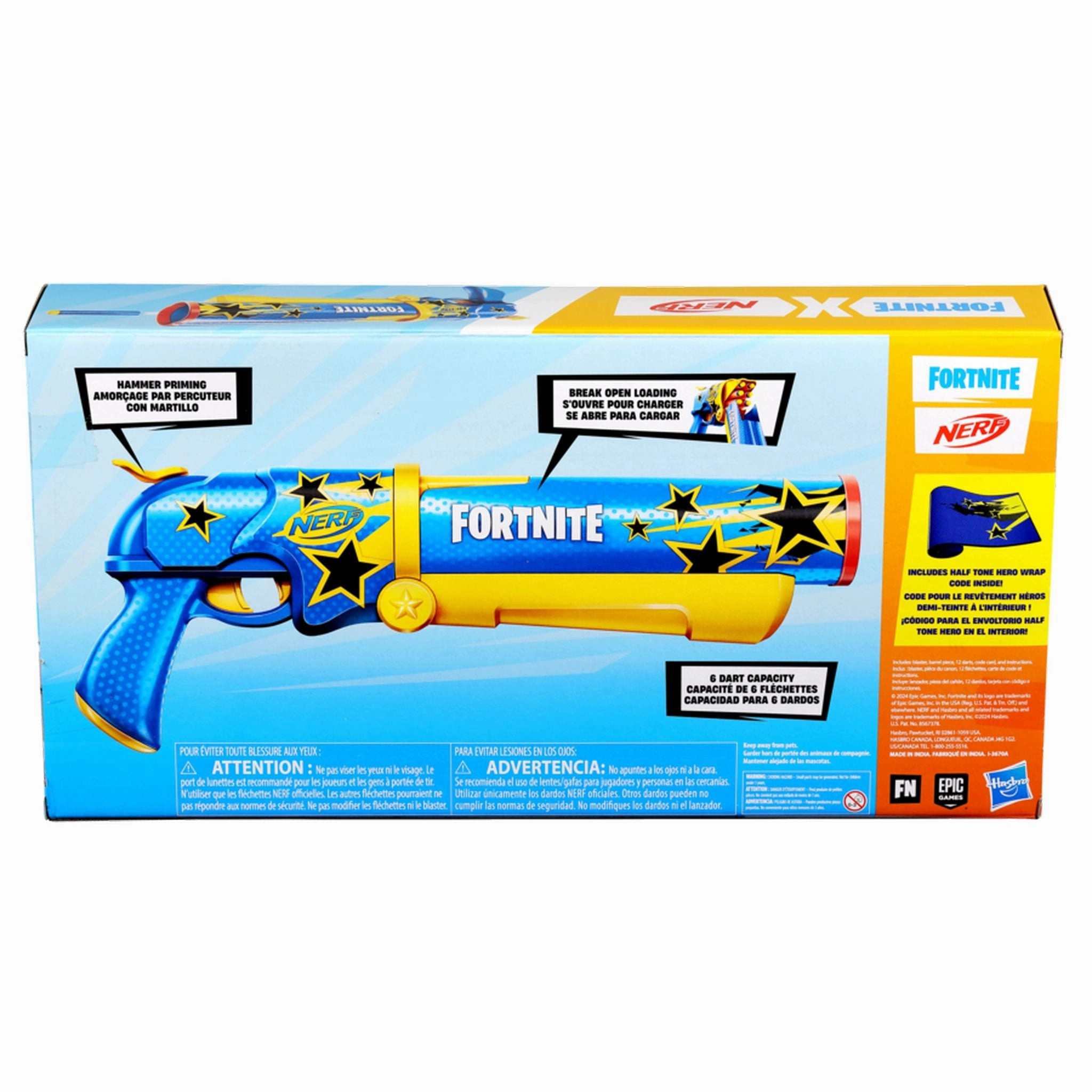 NERF Fortnite Half Tone Hero