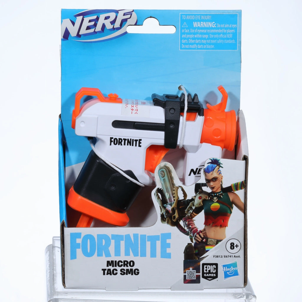 NERF Fortnite Microshots Micro Tac Smg