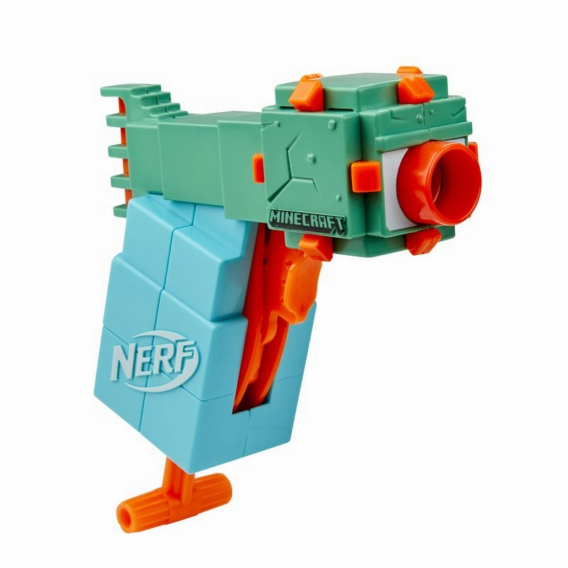 NERF Microshots Minecraft Guardian