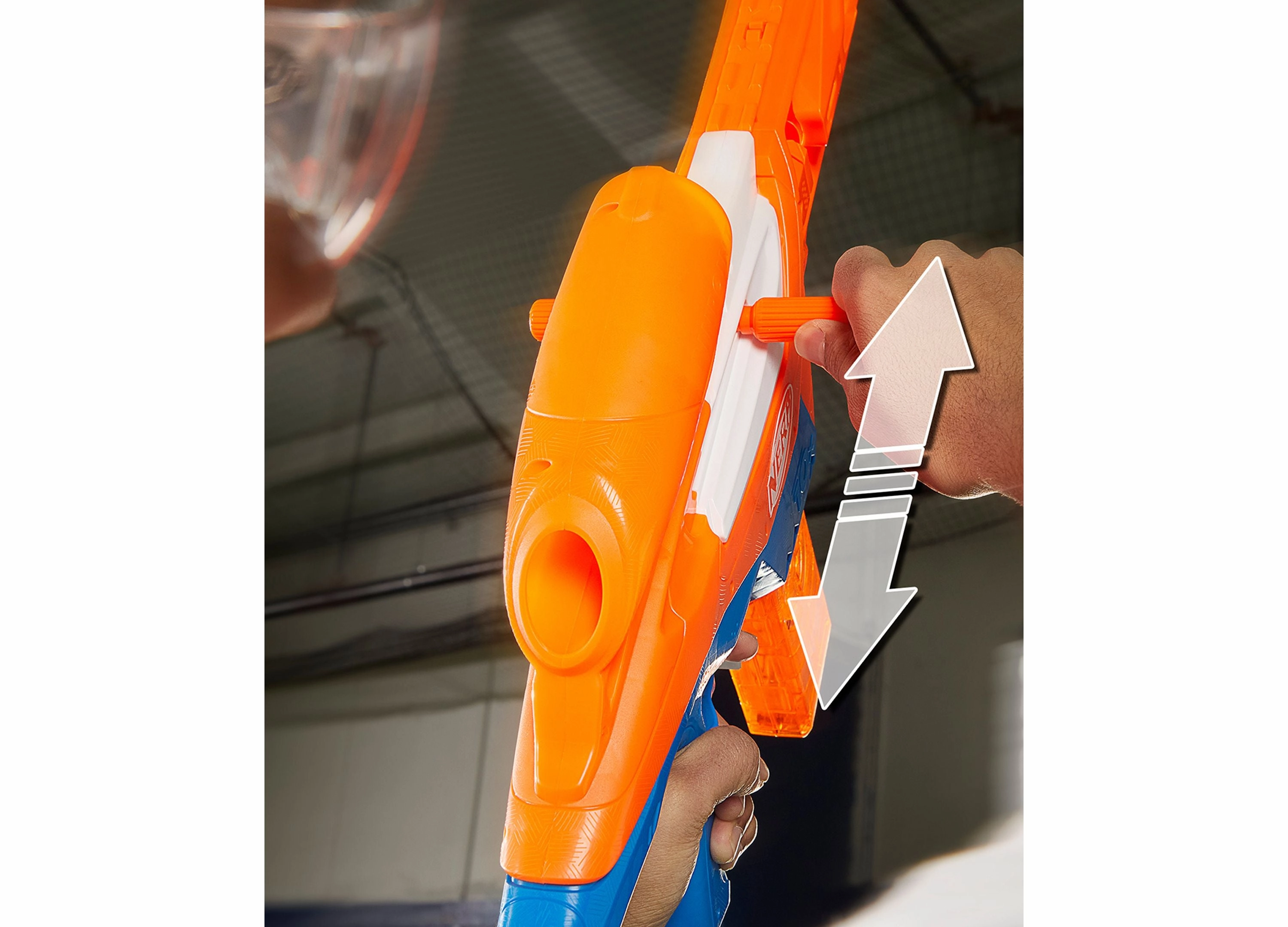 Nerf N Series Pinpoint Tactical Foam Dart Blaster