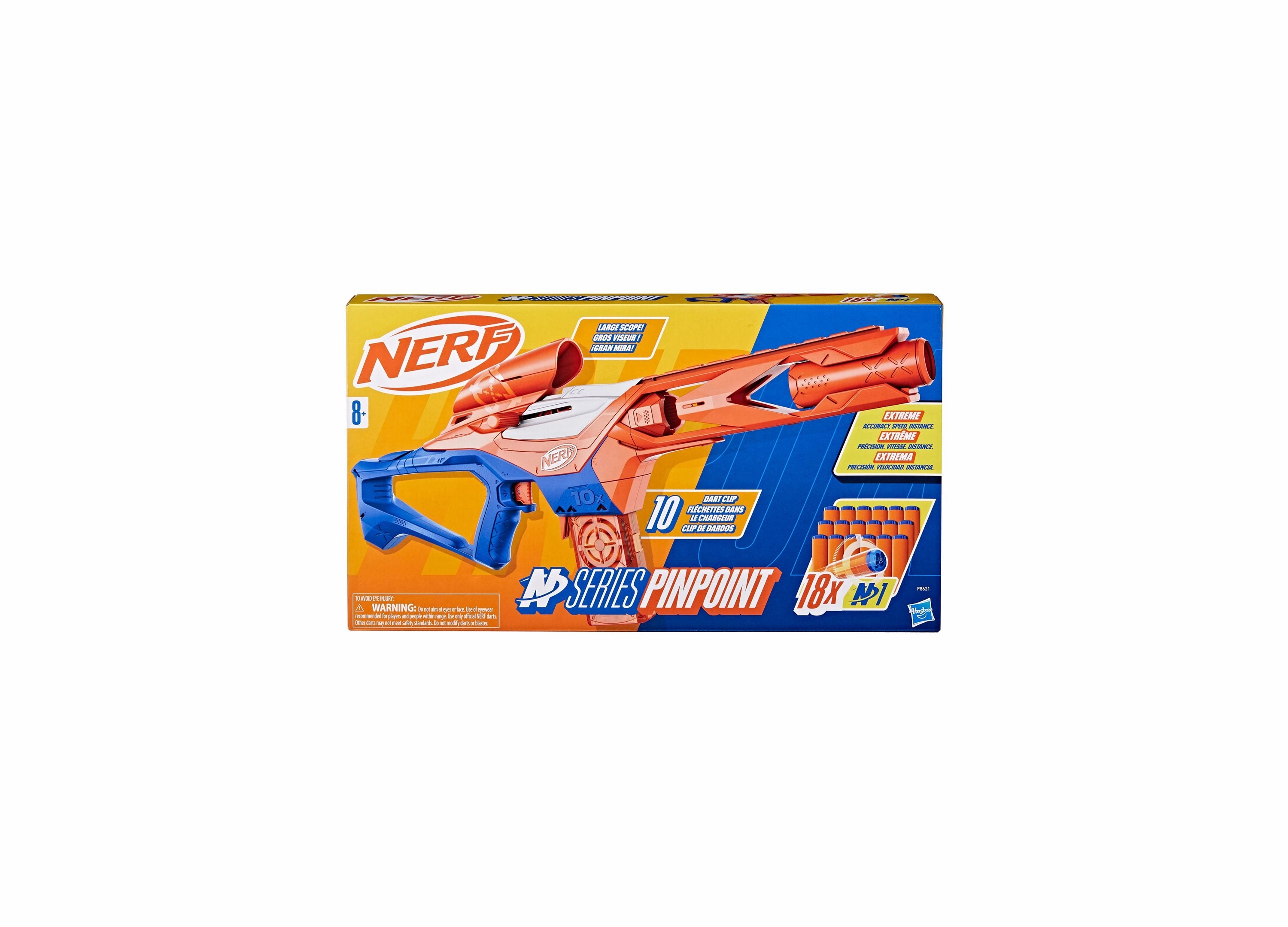 Nerf N Series Pinpoint Tactical Foam Dart Blaster