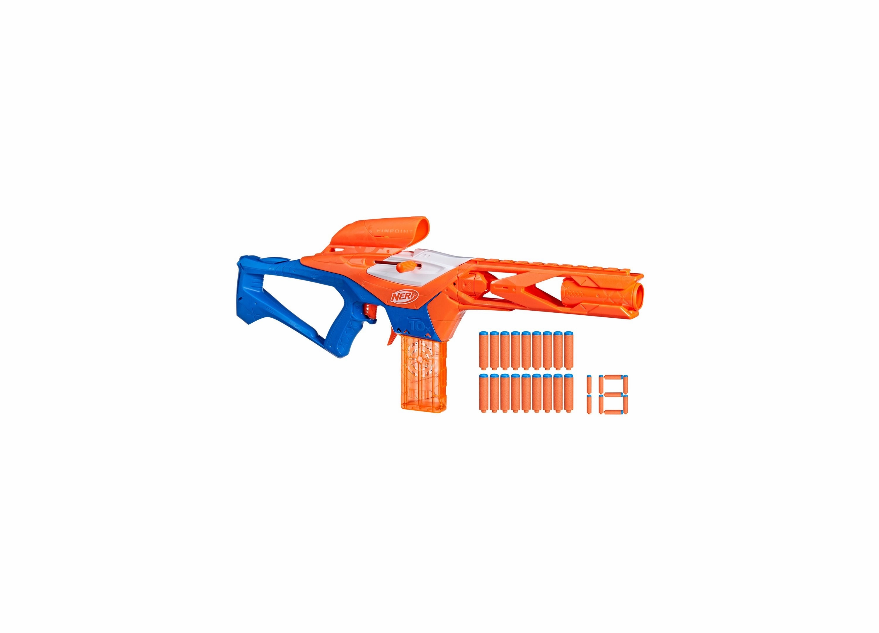 Nerf N Series Pinpoint Tactical Foam Dart Blaster