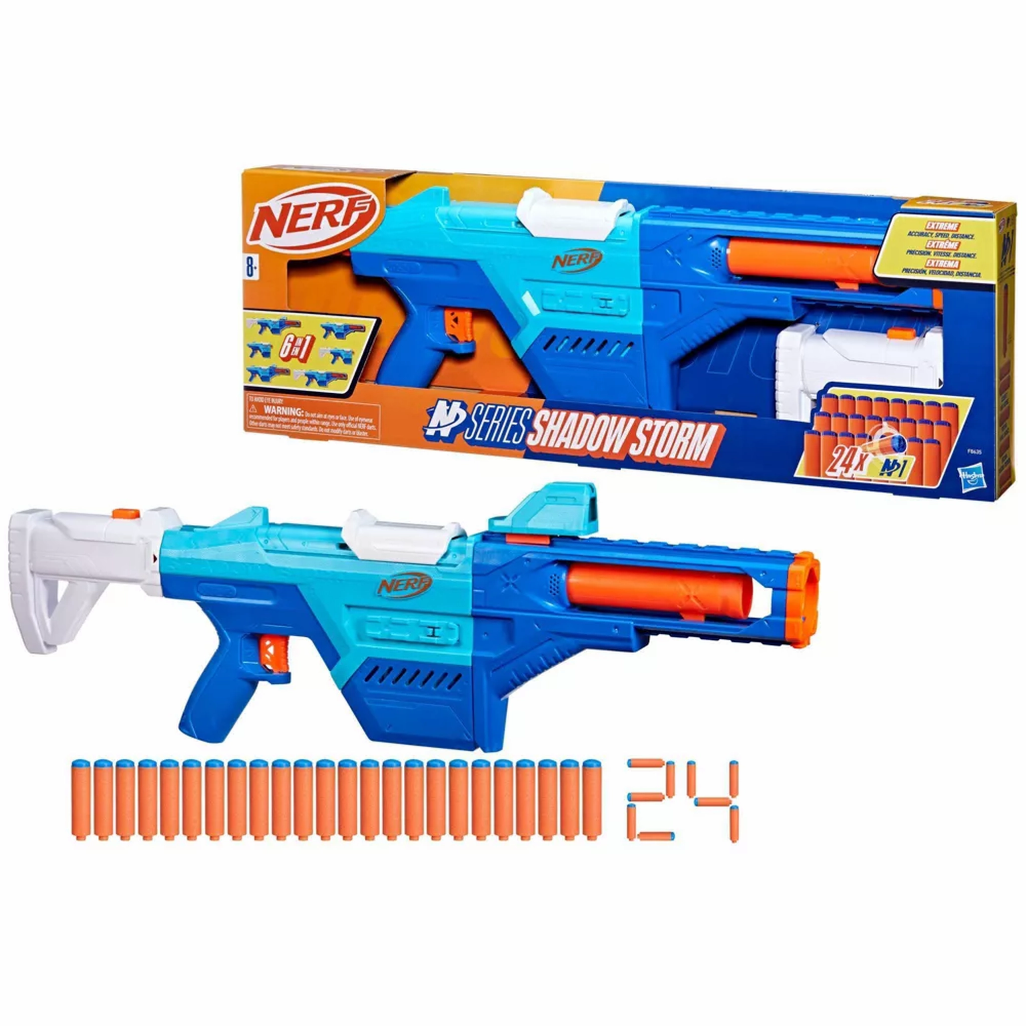 NERF N Series Shadow Storm