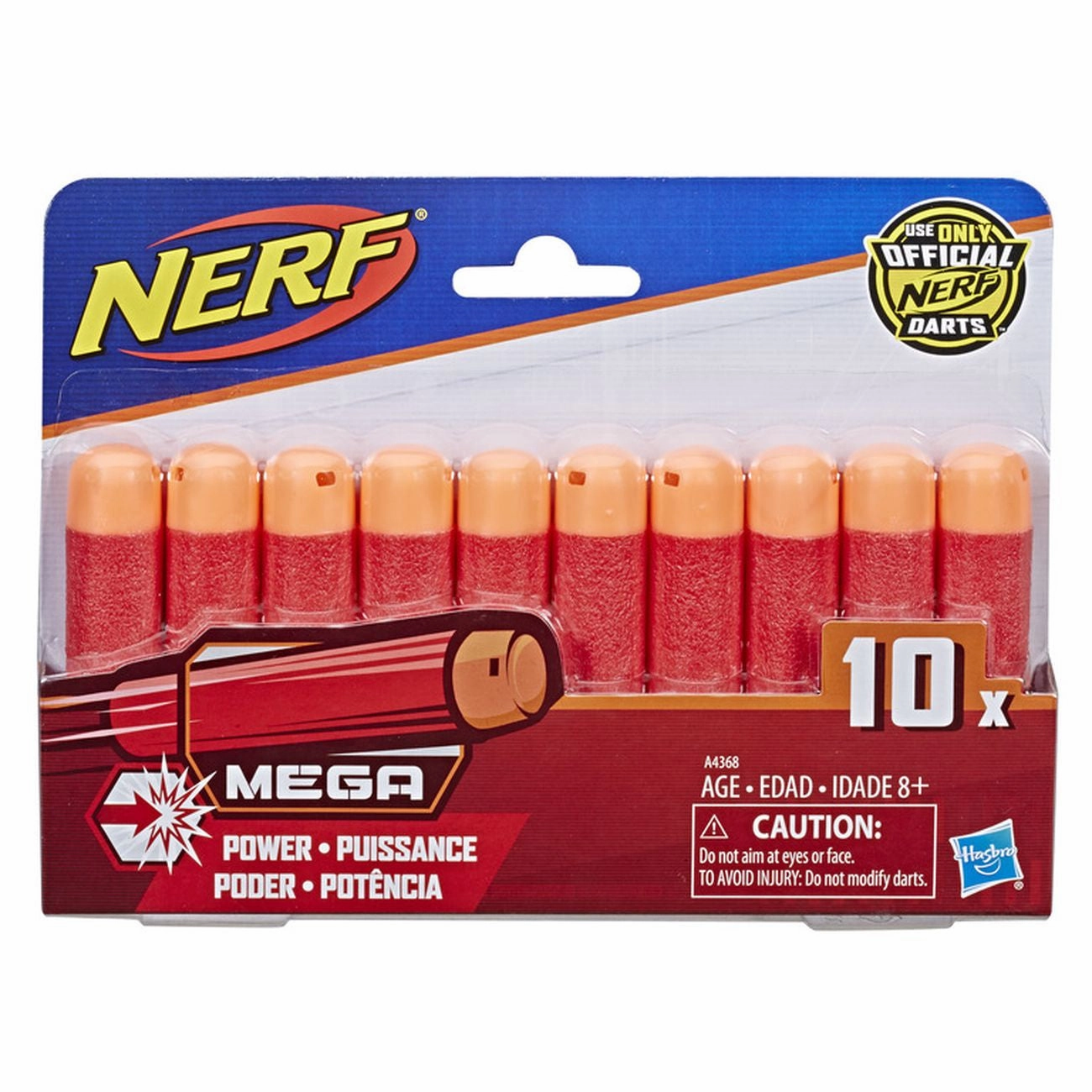 NERF N-Strike Elite Mega 10 Dart Refill