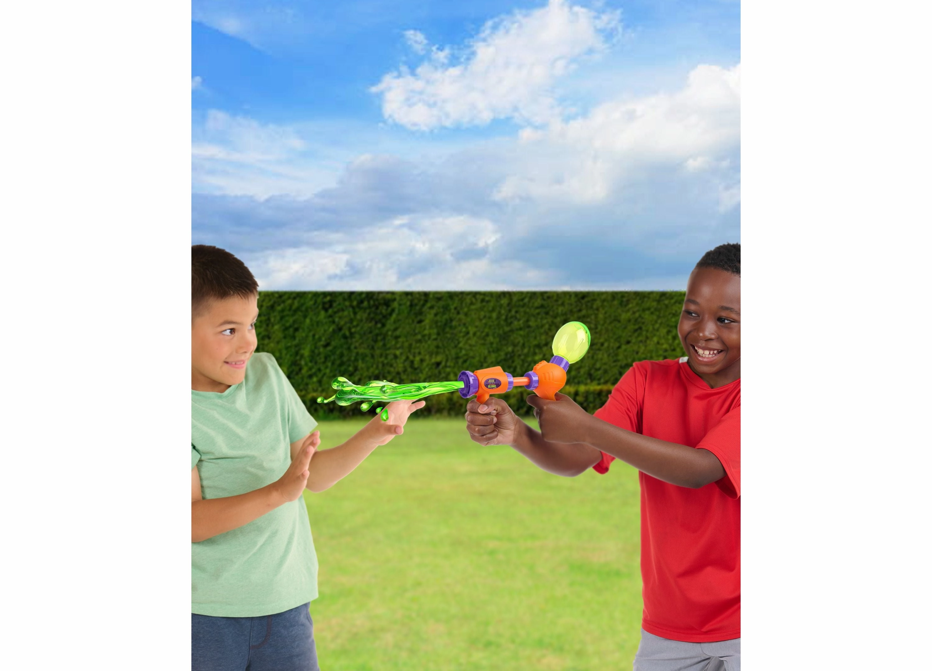 Nerf Nickelodeon Slime Blaster - Outdoor Splat Splasher Toy