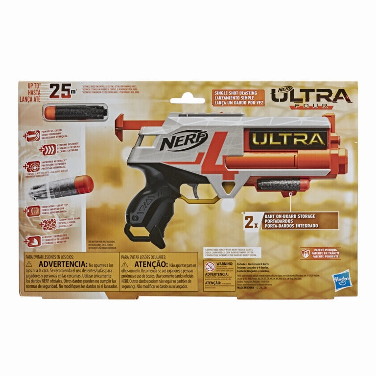 NERF Ultra Four