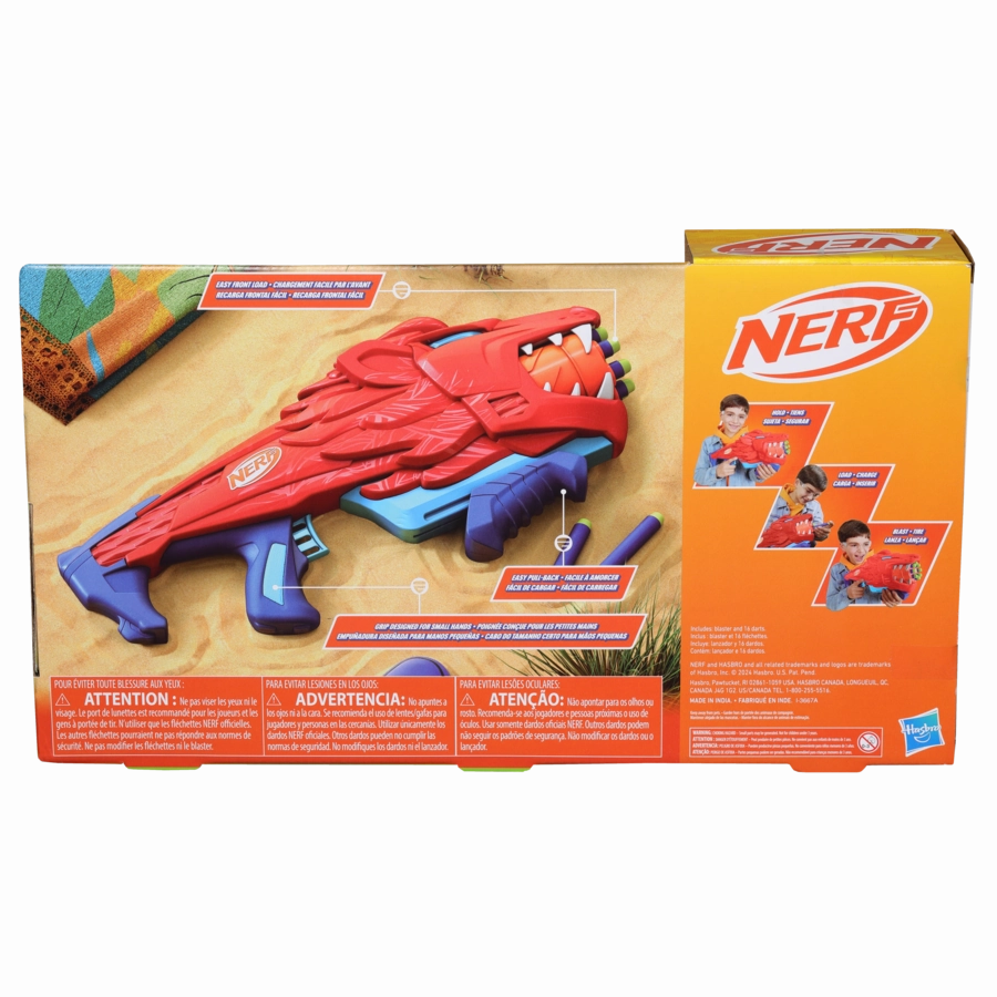 NERF Wild Lionfury