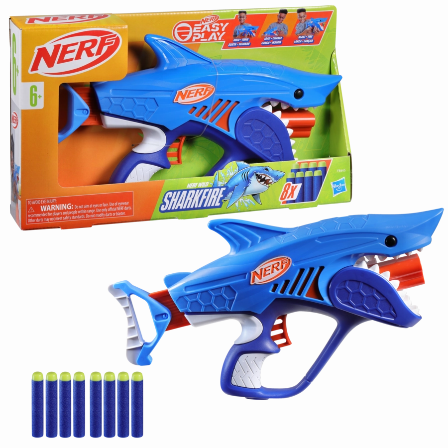NERF Wild Sharkfire